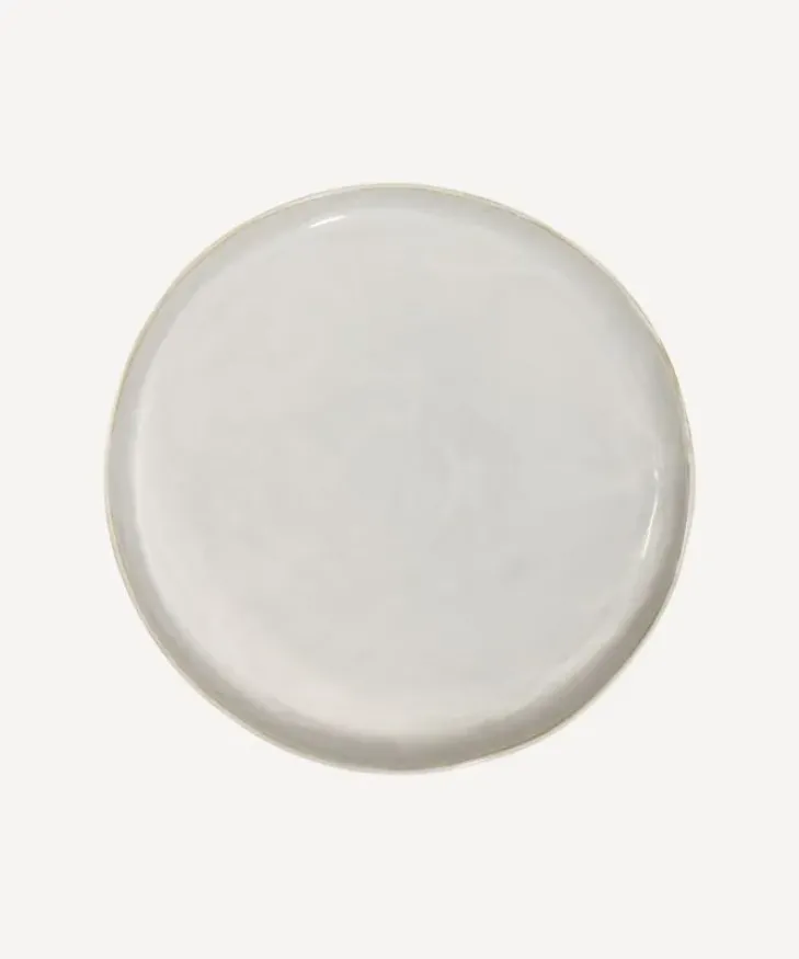 Discount Franco Rustic White Charger Plate Dinnerware
