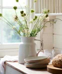New Franco Rustic White Large Jug Jugs & Decanters