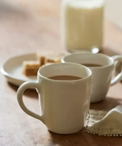 Online Franco Rustic White Mug Dinnerware