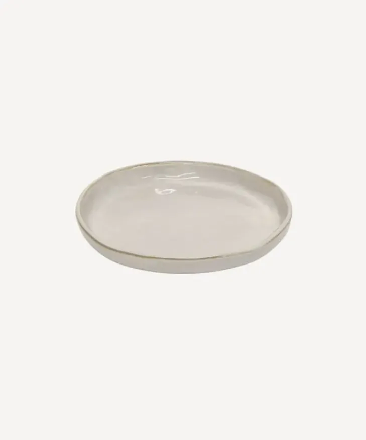Sale Franco Rustic White Side Plate Dinnerware