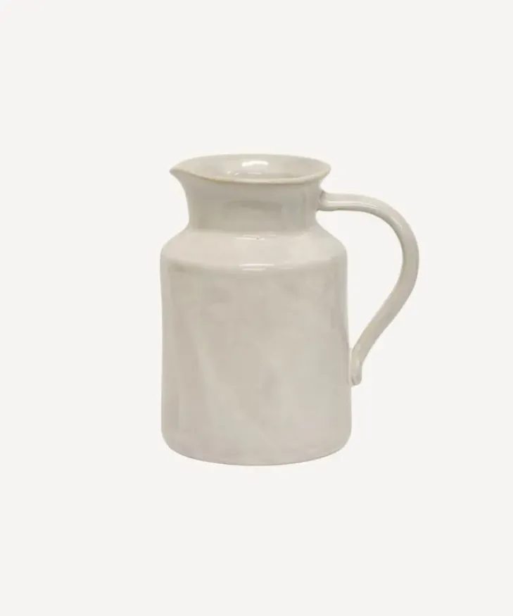 Clearance Franco Rustic White Small Jug Jugs & Decanters