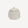 Best Franco Rustic White Sugar Pot Dinnerware
