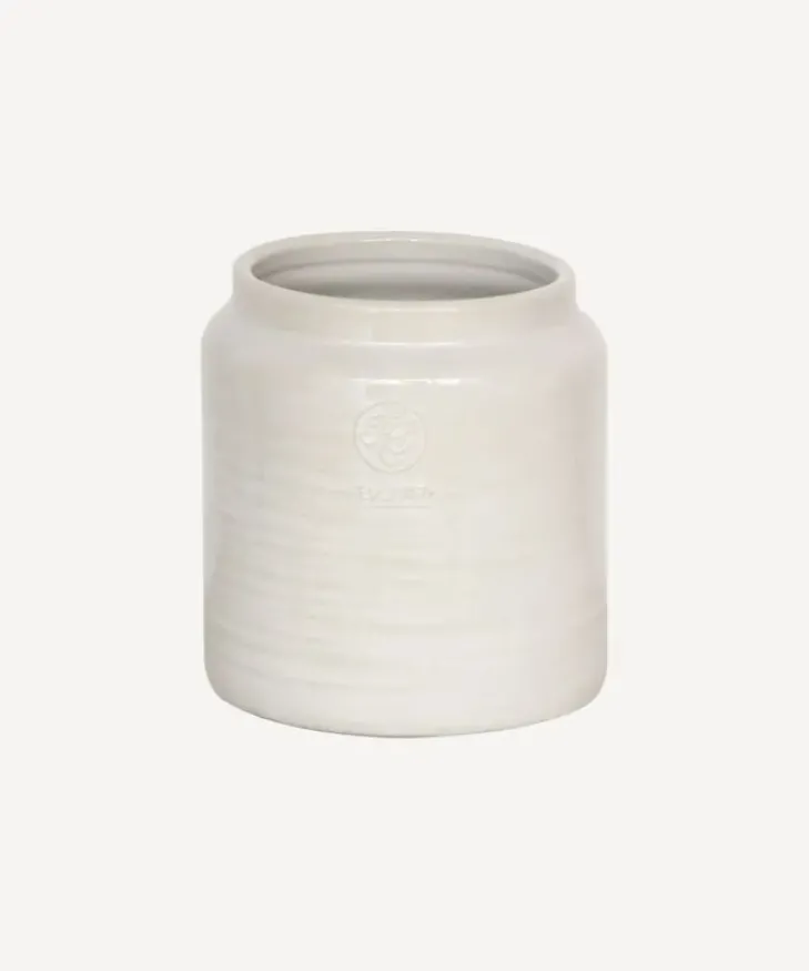Hot Franco Rustic White Utensil Holder Small Kitchen & Dining Accessories