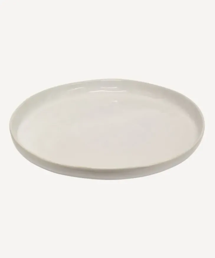 Hot Franco White Large Platter Dinnerware