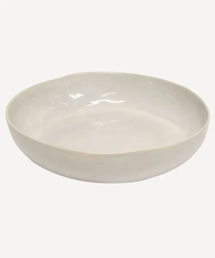 Discount Franco White Large Serving Bowl Dinnerware
