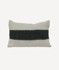 Discount Fray Stripe Cushion Cover Cushions
