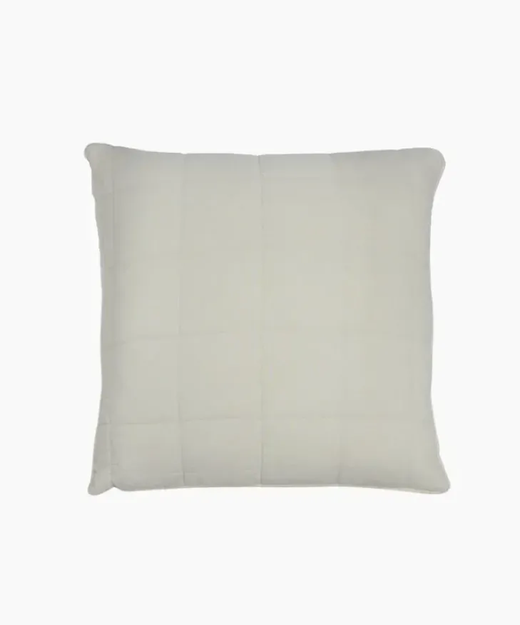 Online Freya Euro Ecru (2PC) Bed Linen