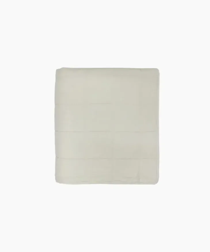 New Freya Quilt Ecru Small Bed Linen