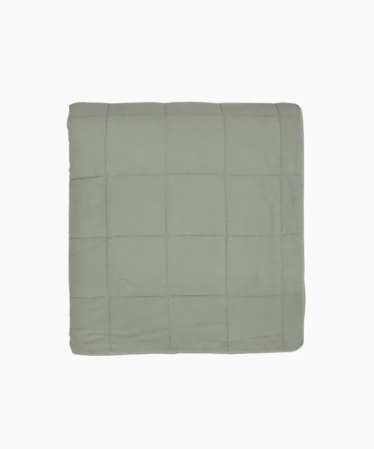 Discount Freya Quilt Sage Small Bed Linen