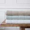 New Freya Quilt Taupe Large Bed Linen