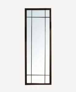 Outlet Full Length Iron Grid Mirror Mirrors