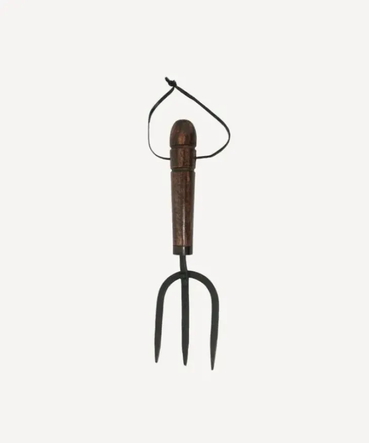 Discount Garden Fork Wooden Handle Garden Accessories