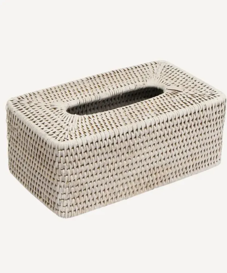 Hot Geneva Rect Tissue Box Dressing Table Accessories