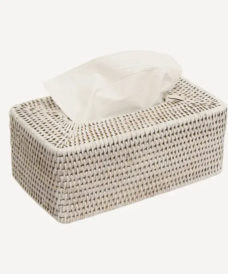 Hot Geneva Rect Tissue Box Dressing Table Accessories