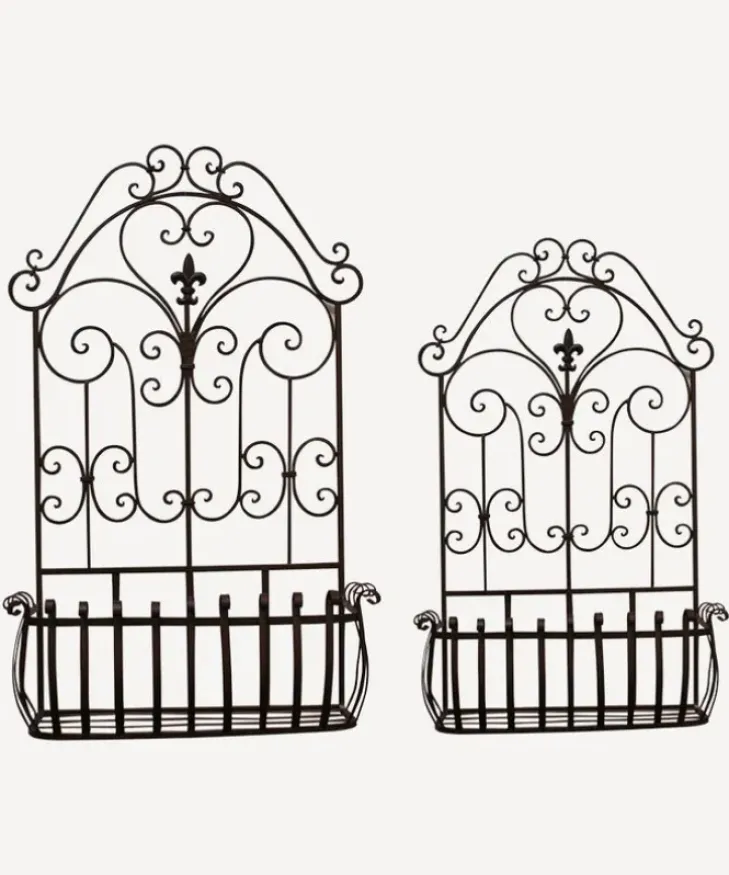 Discount Georgian Wall Planters (SET2) Urns, Vases & Planters