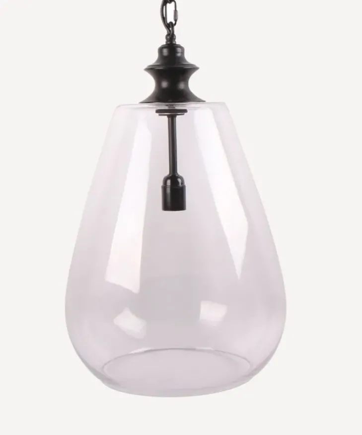 Online Glass Globe Handing Pendant Chandeliers & Hanging Lights