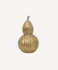 Outlet Gold Gourd D&eacute;cor Christmas Decor