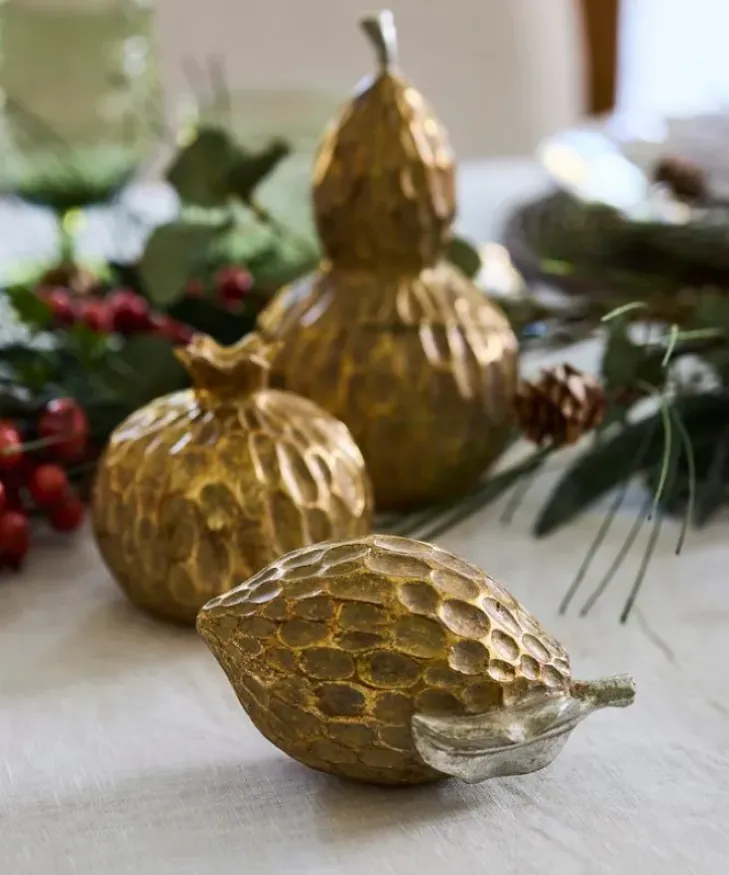 Sale Gold Lemon Décor Christmas Decor