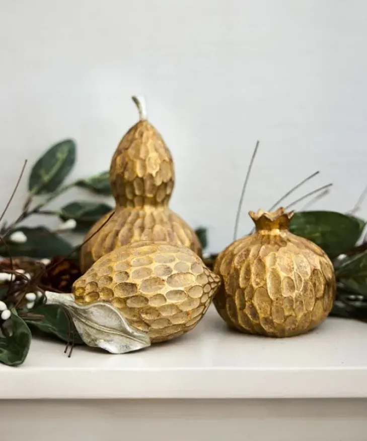 Fashion Gold Pomegranate Décor Christmas Decor