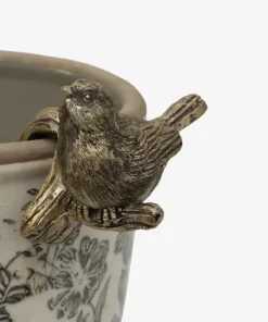 Sale Hanging Bird D&eacute;cor Gold Tail Up (4PC) Decorative Objects