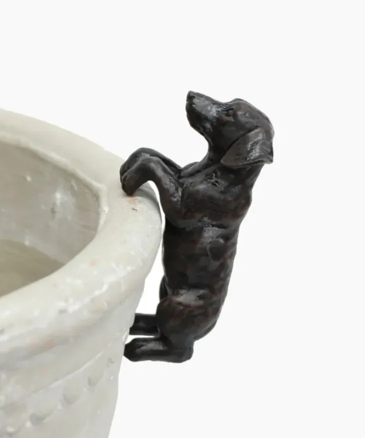 Online Hanging Dachshund Dog Dark Brown (4PC) Decorative Objects