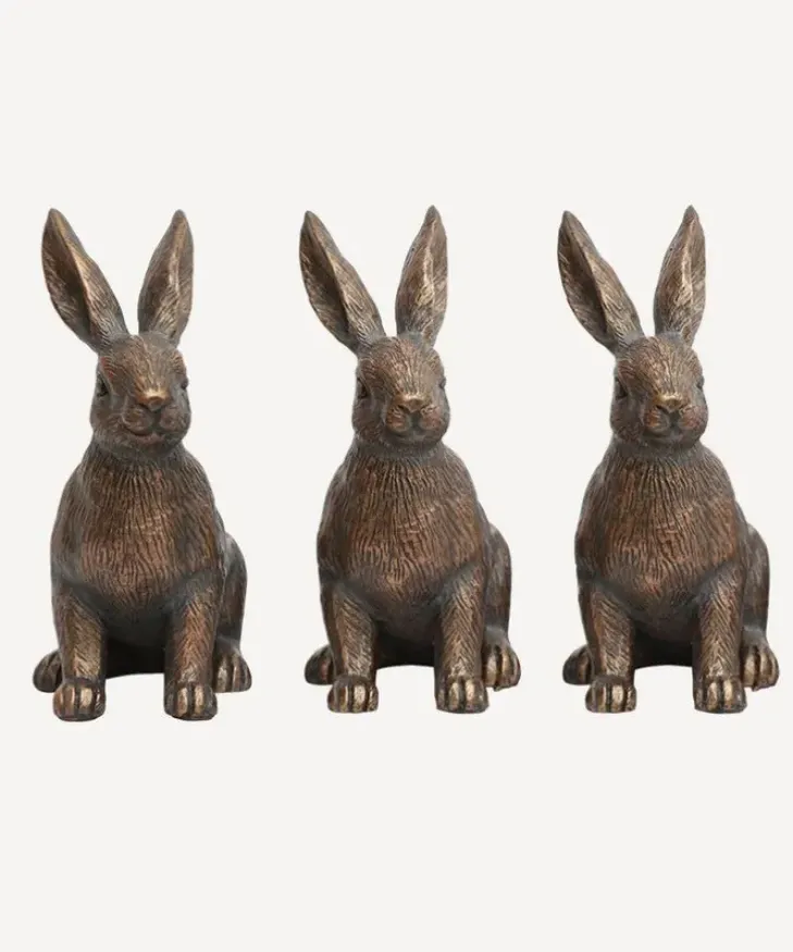 Hot Hare Pot Stand (3PC) Decorative Objects