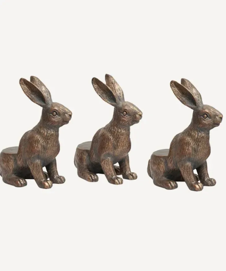 Hot Hare Pot Stand (3PC) Decorative Objects