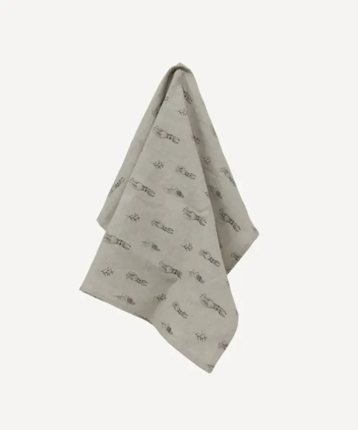 Outlet Harold Petite Linen Tea Towel Tea Towels