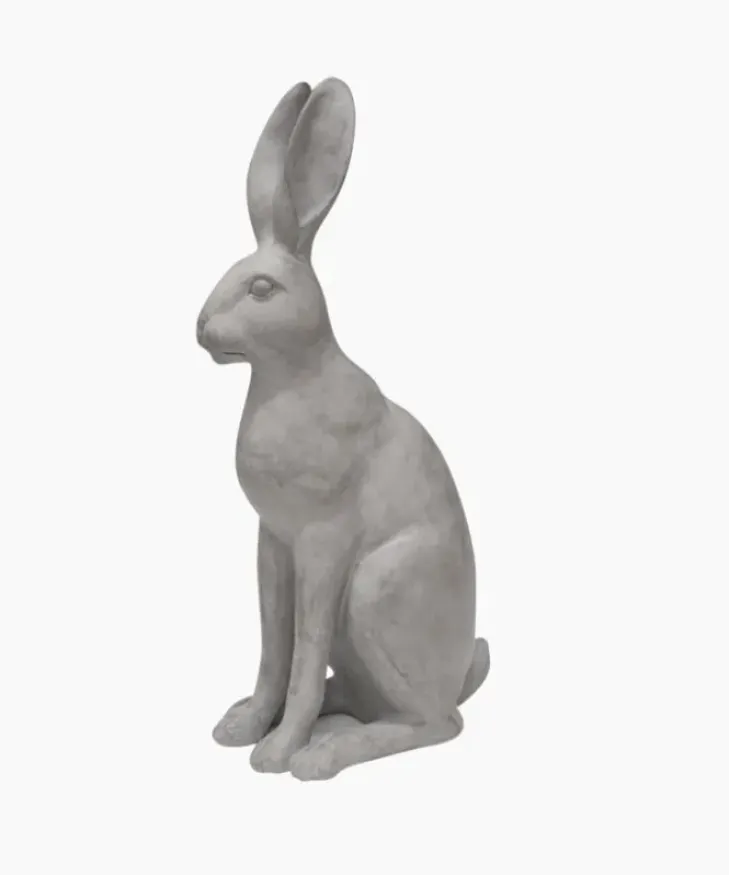 Outlet Harold the Hare Grey Decorative Objects