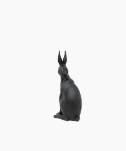 Clearance Harold the Hare Turning Black Decorative Objects