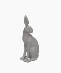 Fashion Harold the Hare Turning Grey Decorative Objects