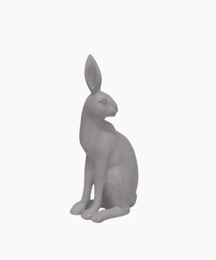 Fashion Harold the Hare Turning Grey Decorative Objects