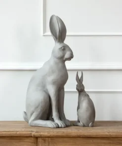 Fashion Harold the Hare Turning Grey Decorative Objects