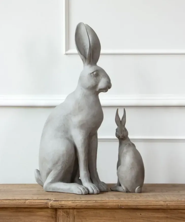 Fashion Harold the Hare Turning Grey Decorative Objects