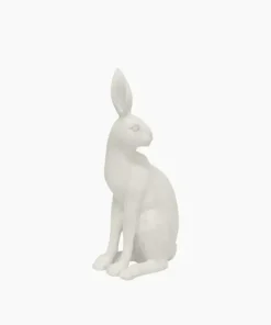 Clearance Harold the Hare Turning White Decorative Objects