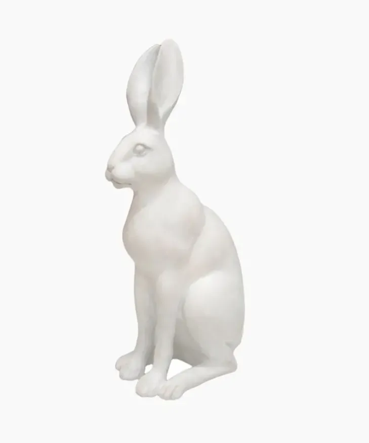 Clearance Harold the Hare White Decorative Objects