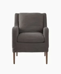 Sale Henry Slip Cover Carver Chair Grey Chairs – Dining