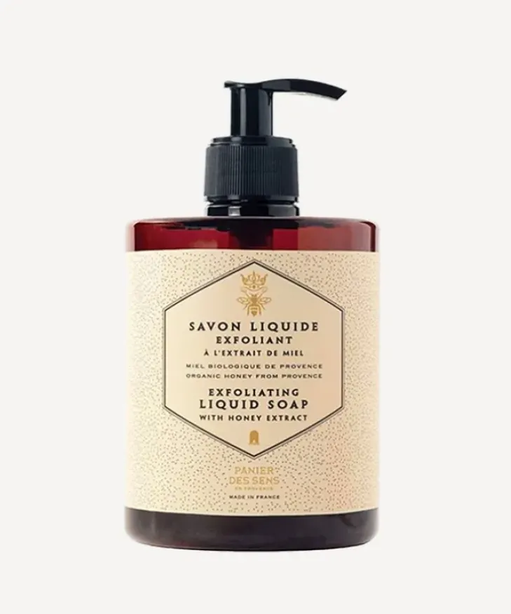 Outlet Honey Exfoliating Liquid Soap 500ml Bar/ Pump Soap