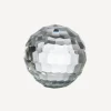 Fashion Honeycomb Glass Ball 4" Decorative Objects