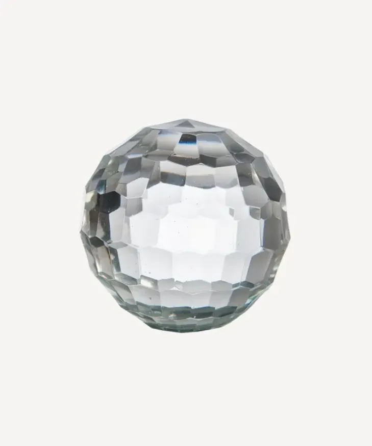 Fashion Honeycomb Glass Ball 4" Decorative Objects