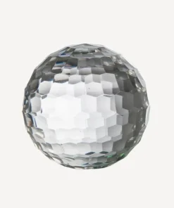 Outlet Honeycomb Glass Ball 5" Decorative Objects
