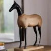 Hot Horse D&eacute;cor Wood & Iron Decorative Objects
