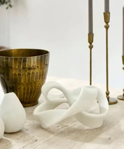 Discount Infinity Sculpture Lying Down Decorative Objects