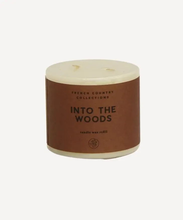Clearance Into the Woods Candle Wax Refill Candles