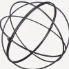 Fashion Iron Sphere Large Garden Accessories