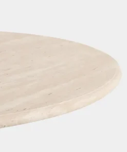 Discount Josephine Travertine Table Tables - Dining