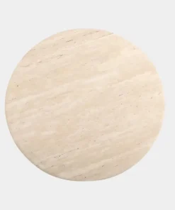 Discount Josephine Travertine Table Tables - Dining