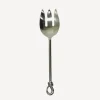 Online Knot Serving Fork Large Cutlery & Utensils