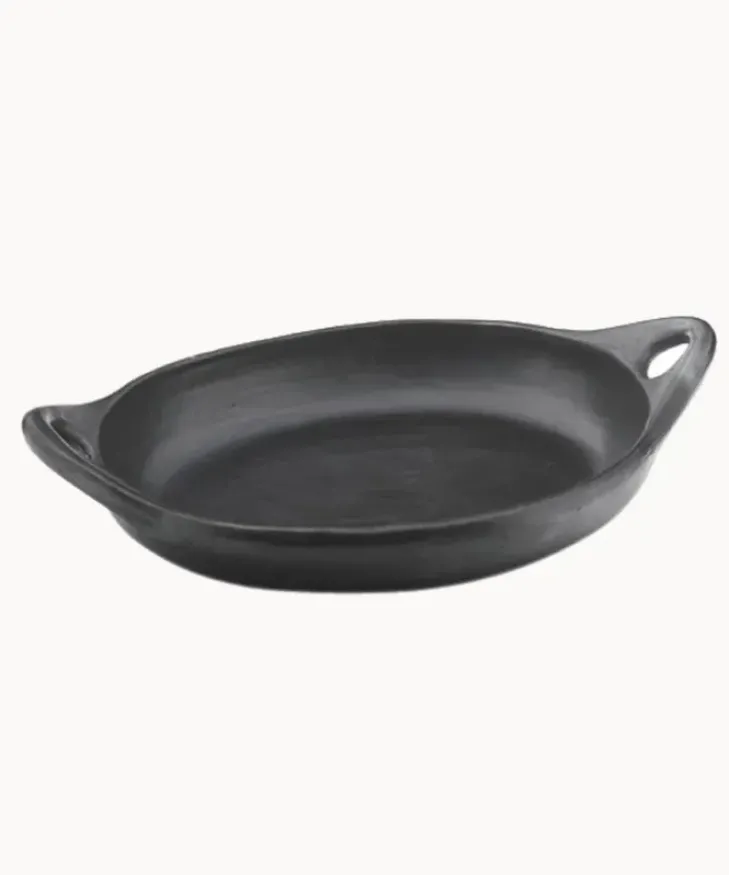 Sale La Chamba Oval Dish with Handles (Size 3) Cookware