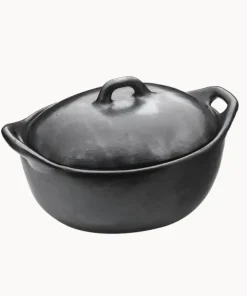 Best La Chamba Oval Casserole Dish with Lid (Size 3) Cookware